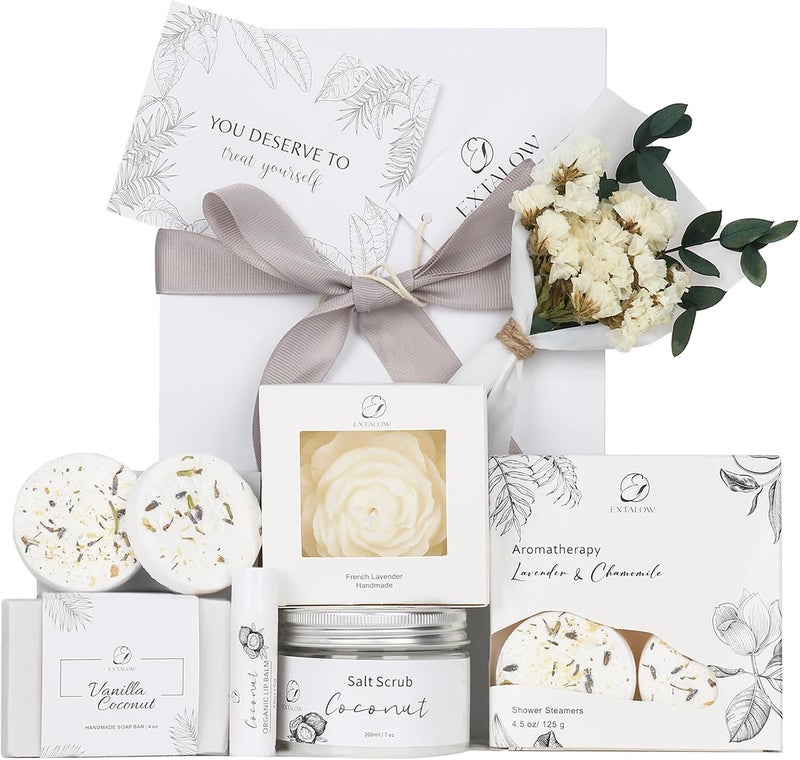 EXTALOW Coconut Lavender Spa Gift Set - Image 1